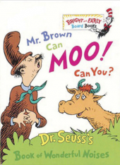 Mr. Brown Can Moo! Can You?